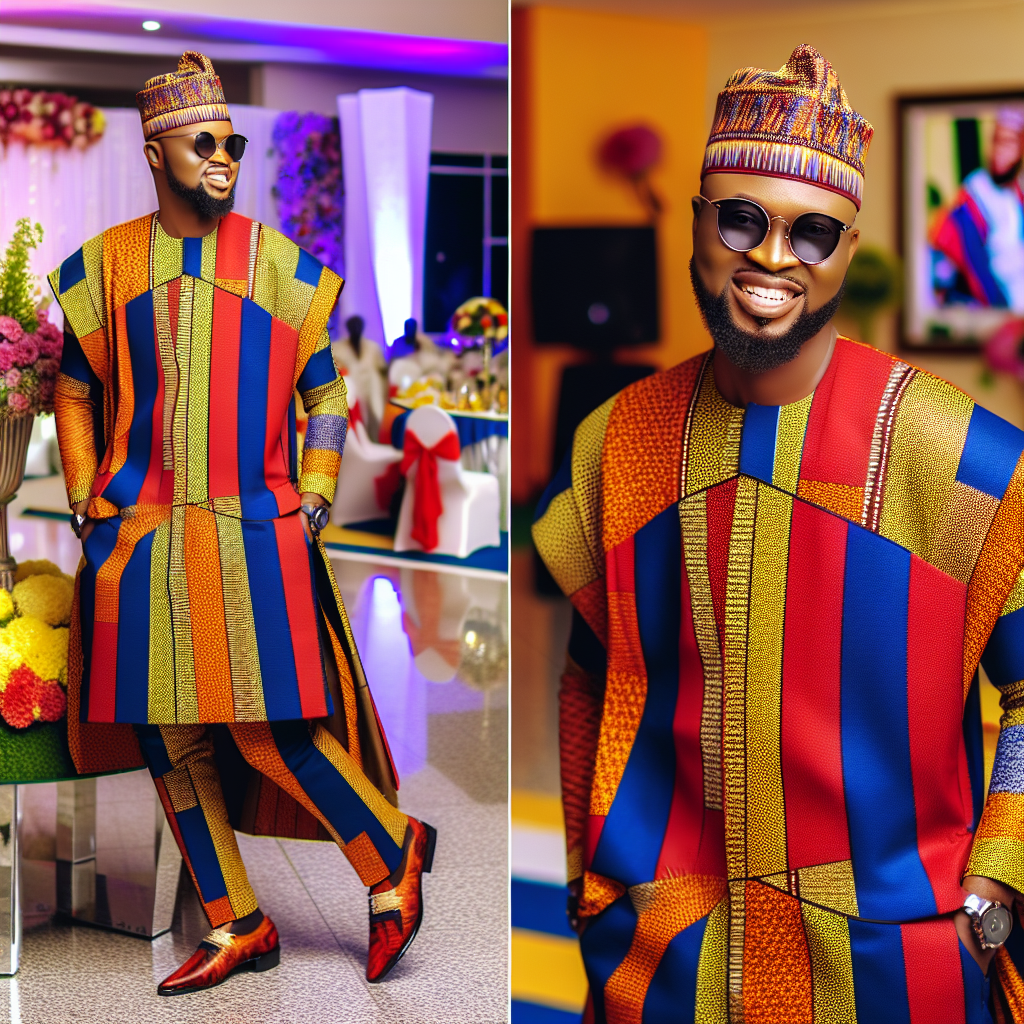 How Grooms Are Redefining Nigerian Wedding Fashion