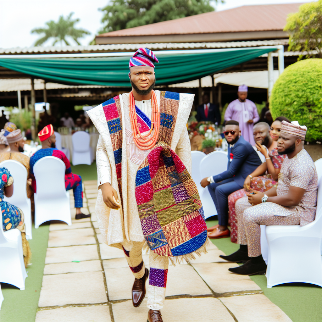 How Grooms Are Redefining Nigerian Wedding Fashion