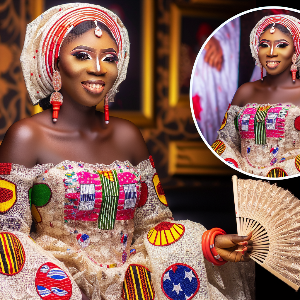 Symbolism in Nigerian Bridal Fashion: What Every Bride Should Know