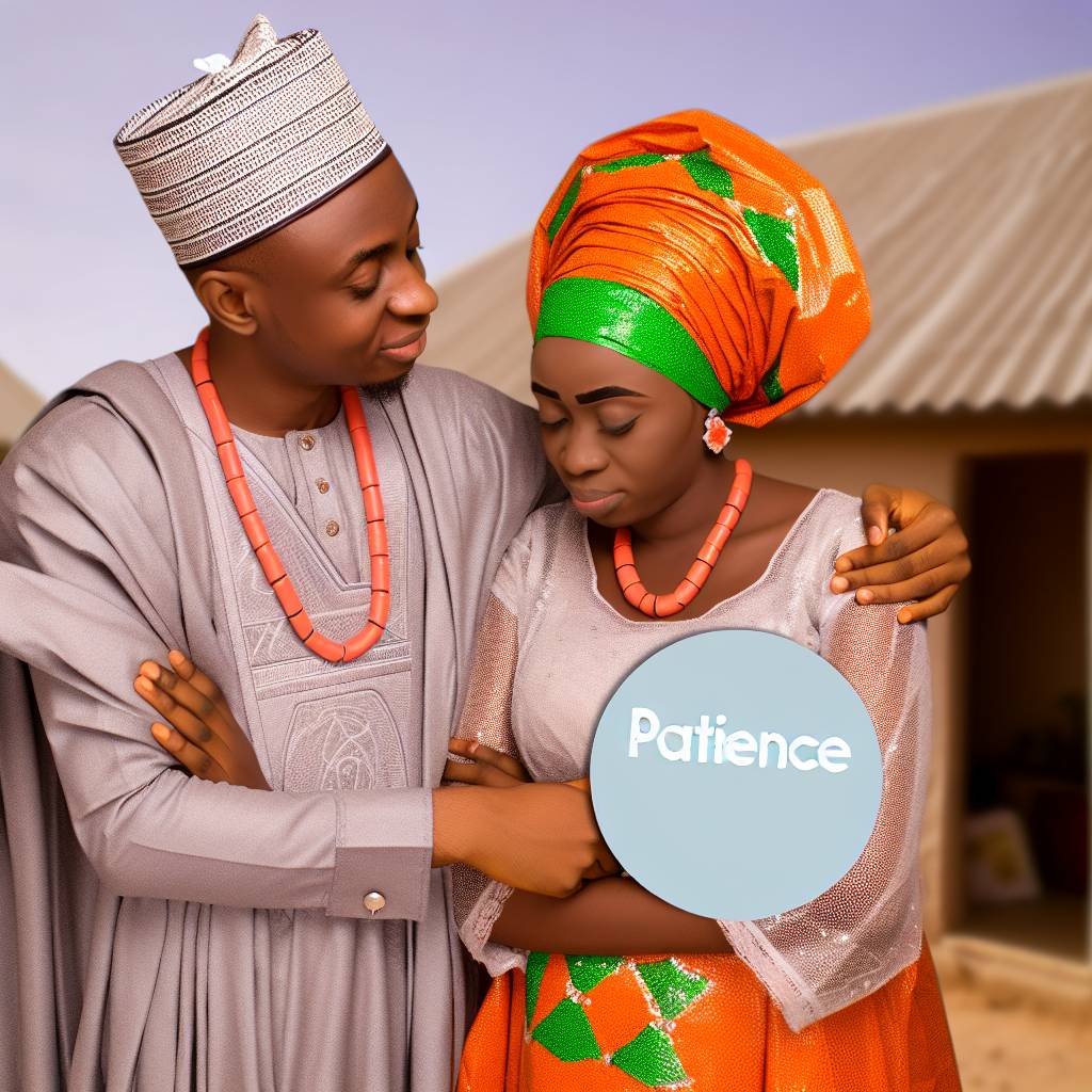 The Importance of Patience in Nigerian Marriages