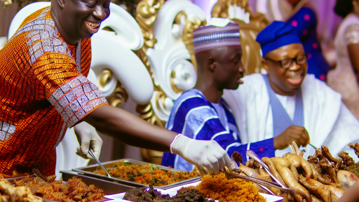 How Food Represents Unity in Nigerian Traditional Weddings