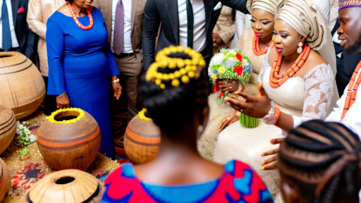 Why Marriage is Central to Nigerian Community Celebrations