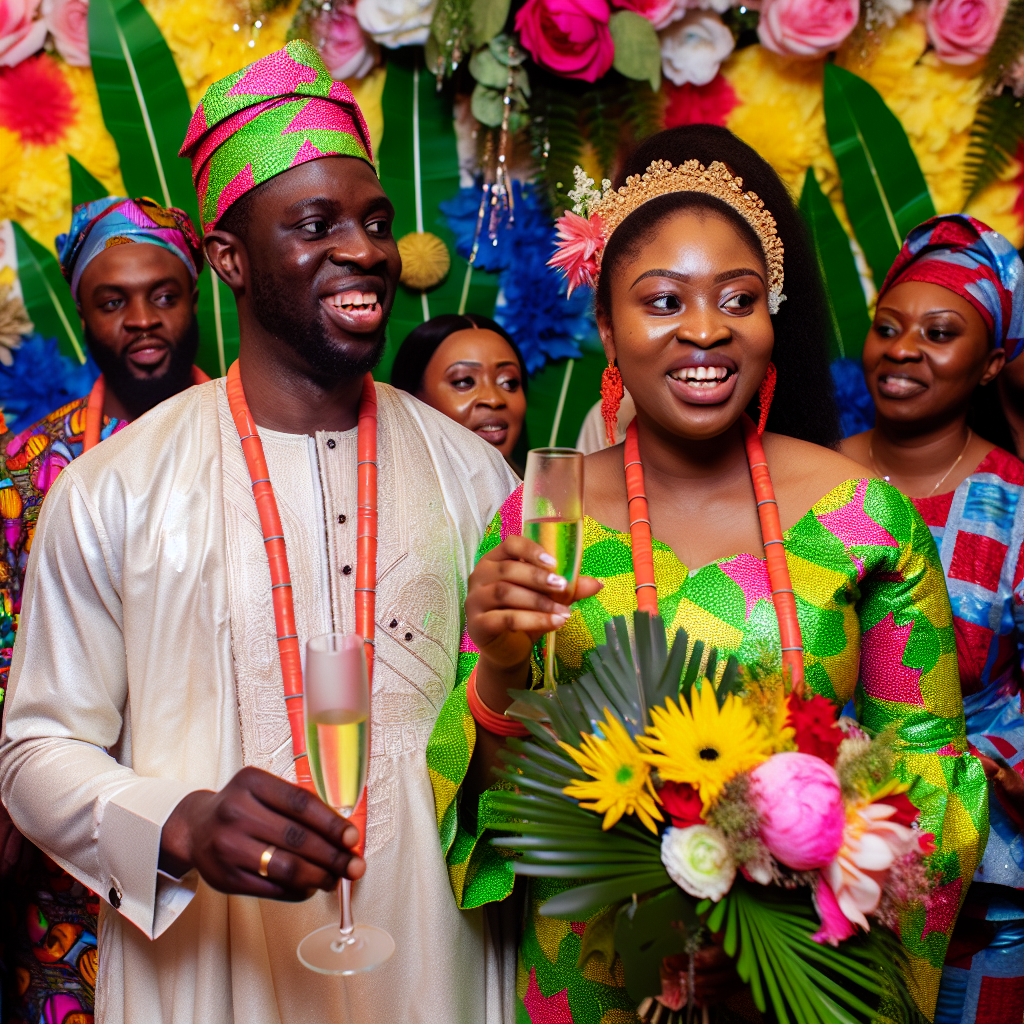 Why Marriage is Central to Nigerian Community Celebrations