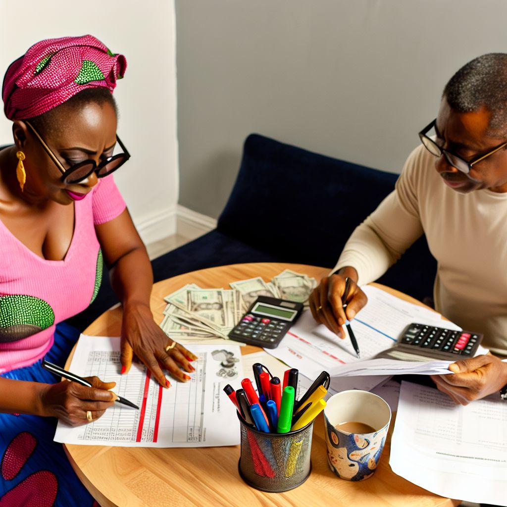 How to Create a Joint Budget in Nigerian Marriages