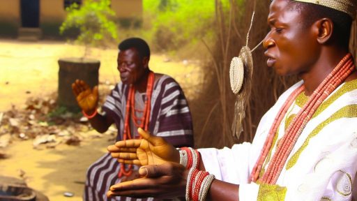 Traditional Blessings and Prayers for a Nigerian Wedding