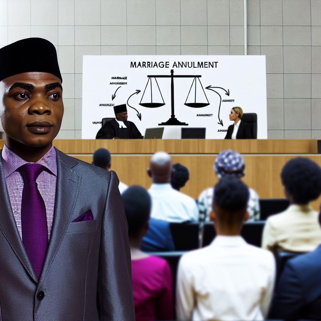 The Legal Process for Marriage Annulments in Nigeria