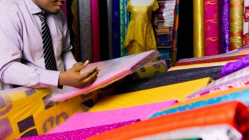 How Fabric Choice Reflects Status in Nigerian Weddings