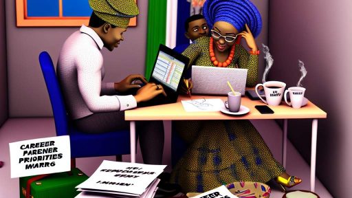 Navigating Career Priorities in Nigerian Marriages