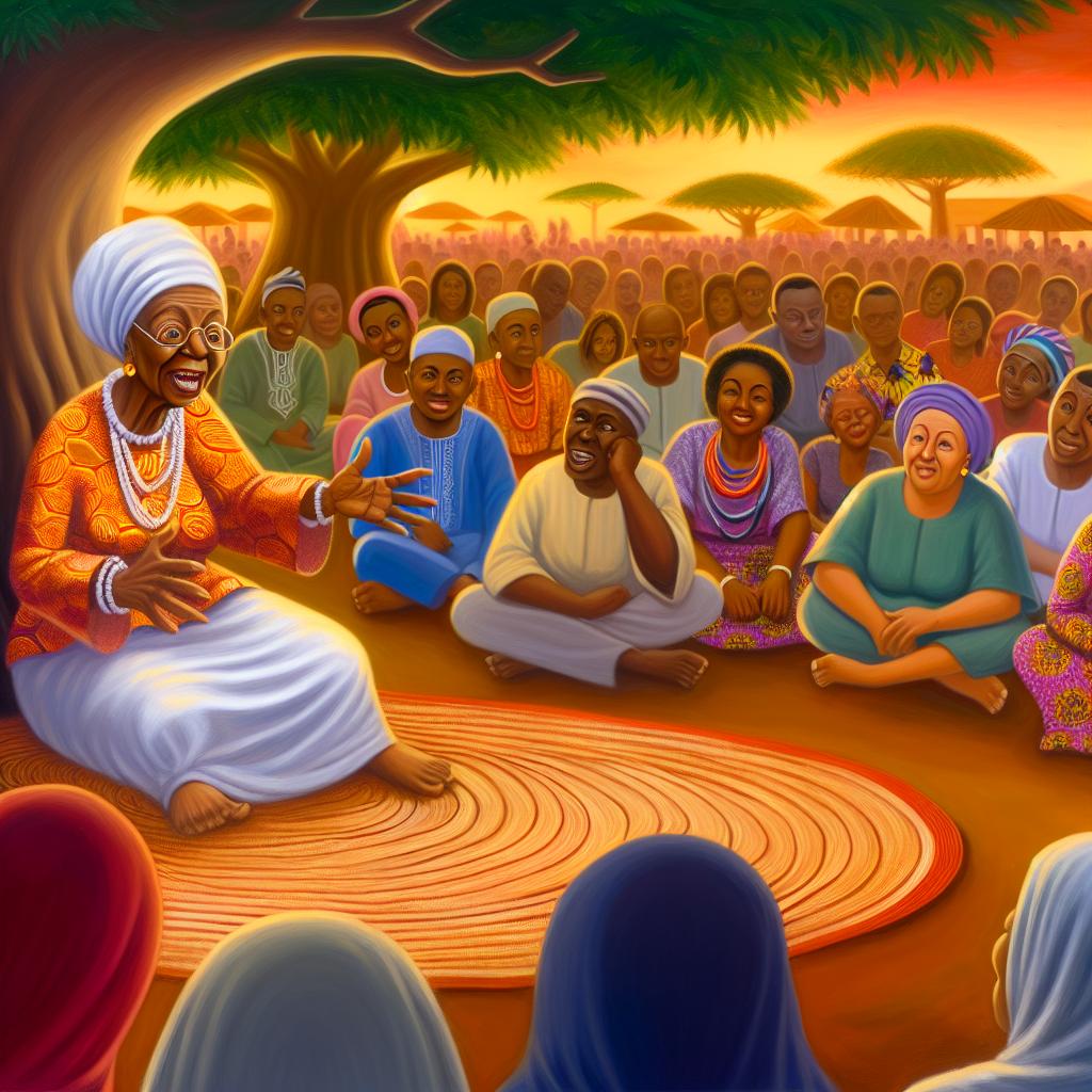 The Influence of Nigerian Proverbs on Marriage Values
