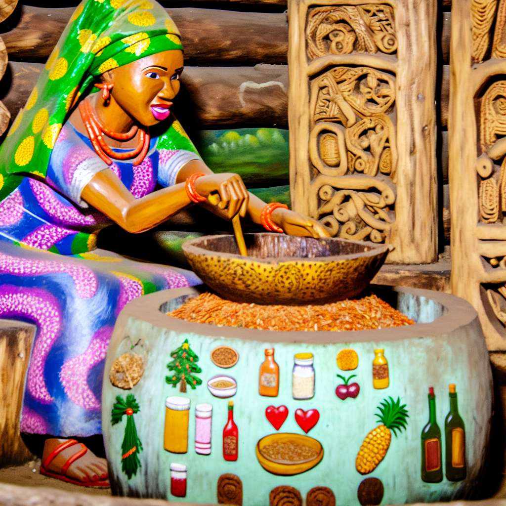 How Traditional Food Represents Love in Nigerian Marriages