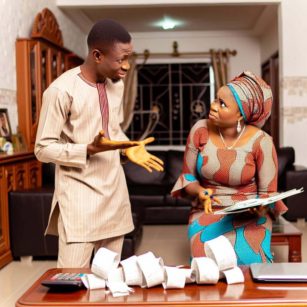 Navigating Differences in Spending Habits in Marriage