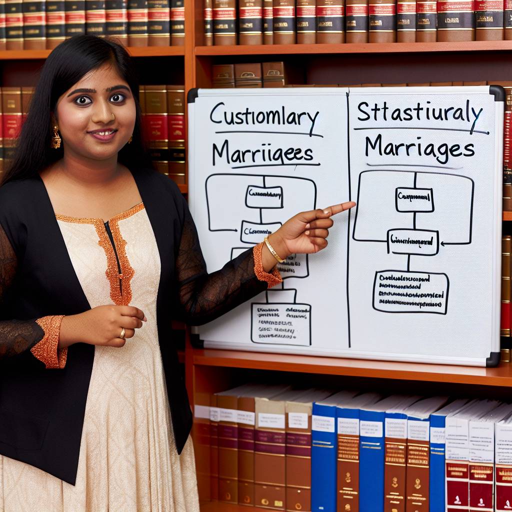 Understanding the Difference Between Customary and Statutory Marriages