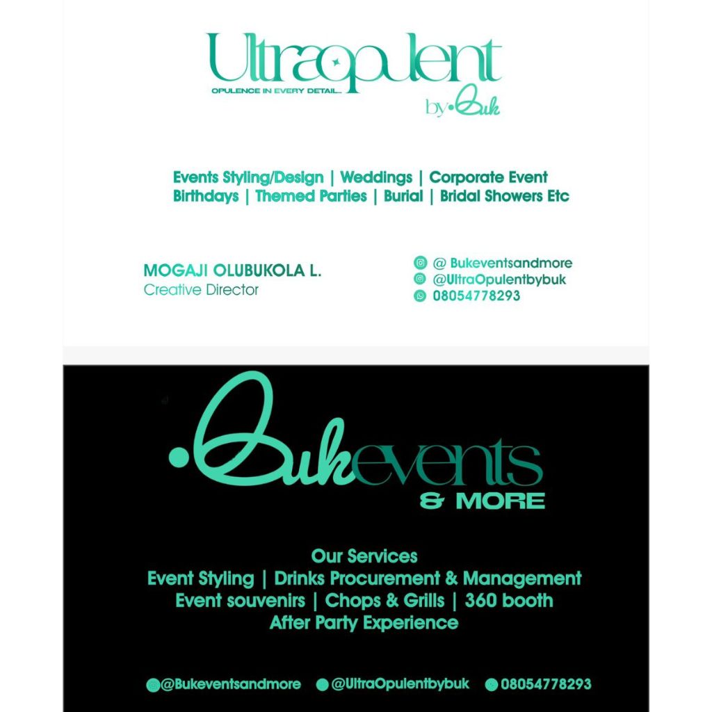 BUKeventsandmore Events Decorations and Management in Lagos with CAC Registration