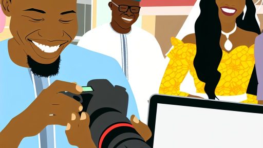 Benny Shot Photography in Ikotun Lagos – Event and Wedding Photography Services