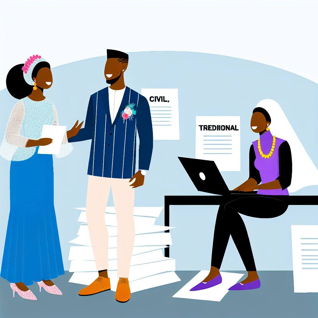 Civil, Traditional, or Religious? Choosing the Right Marriage Type in Nigeria