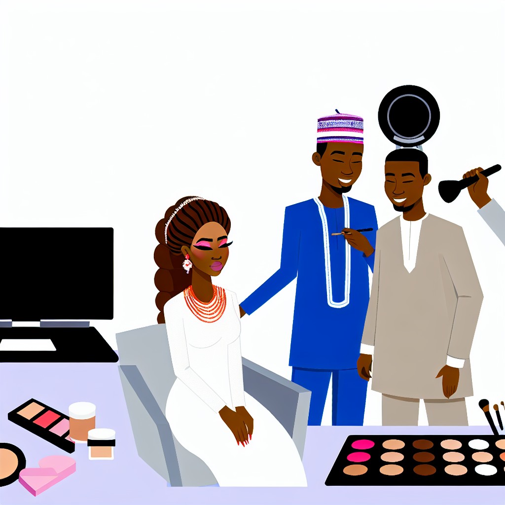 Emerald Makeover & Bridals in Abeokuta Ogun State Wedding Makeup and Styling Services