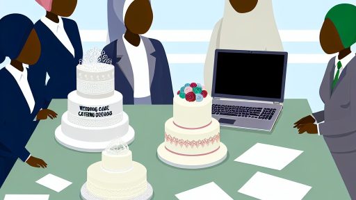 Garland Cake Studios Abuja | Wedding Cake and Dessert Catering Since 2015