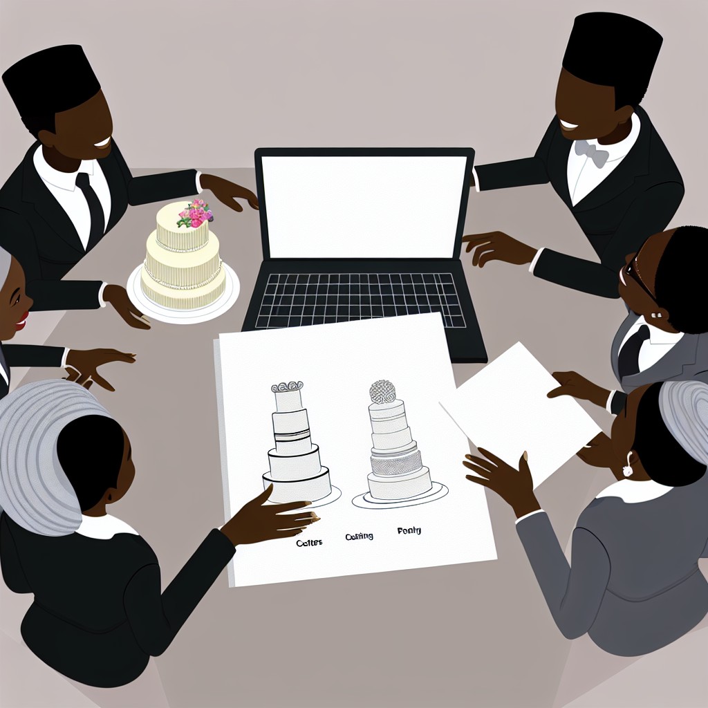 Garland Cake Studios Abuja | Wedding Cake and Dessert Catering Since 2015