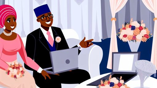 Glitz Luxury Events Ltd Abuja | Wedding Planning and Event Coordination Services