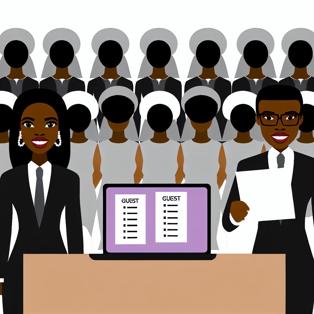 Managing Guest Lists for Large Nigerian Weddings