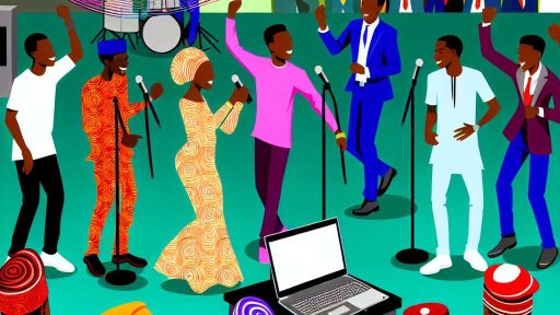 QBAND ENTERTAINMENT Lagos Live Music Band with Years of Versatile Event Experience