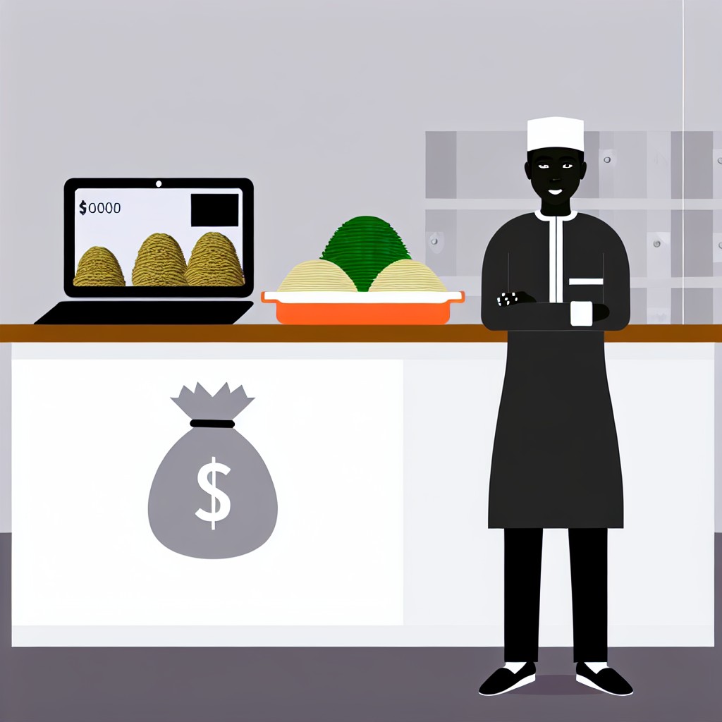 Sanctifiedoriginal Resources Catering Services in Baruwa Lagos Specializing in Amala and Local Dishes