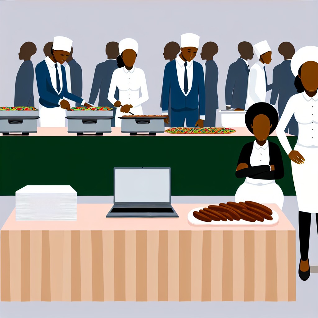 Tastelatoks Event Catering in Lagos with Over 15 Years of Service Experience