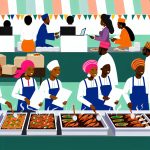 Tefal Catering Services and Party Extras Kaduna | Multicultural Cuisine & Event Catering