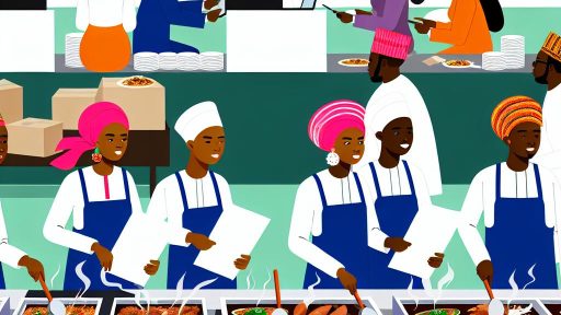 Tefal Catering Services and Party Extras Kaduna | Multicultural Cuisine & Event Catering