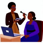 Timah'z Beauty Galleria Makeup Services in Osogbo at Olu Alabi Complex