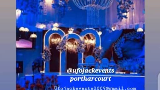 Ufojackevents Wedding and Event Decoration Services in Port Harcourt Since 2009