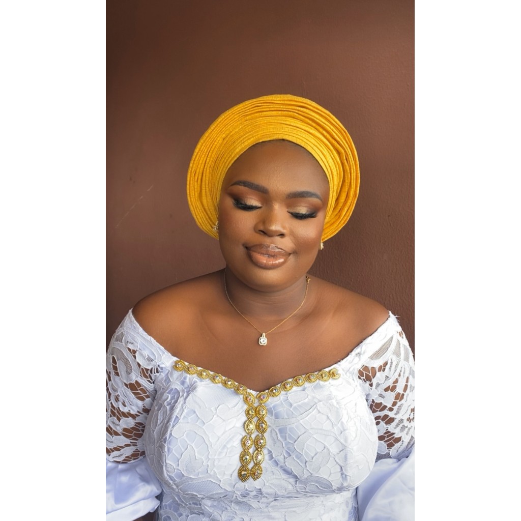 SGT Makeovers Ibadan Wedding Makeup Services with Customized Bridal Packages