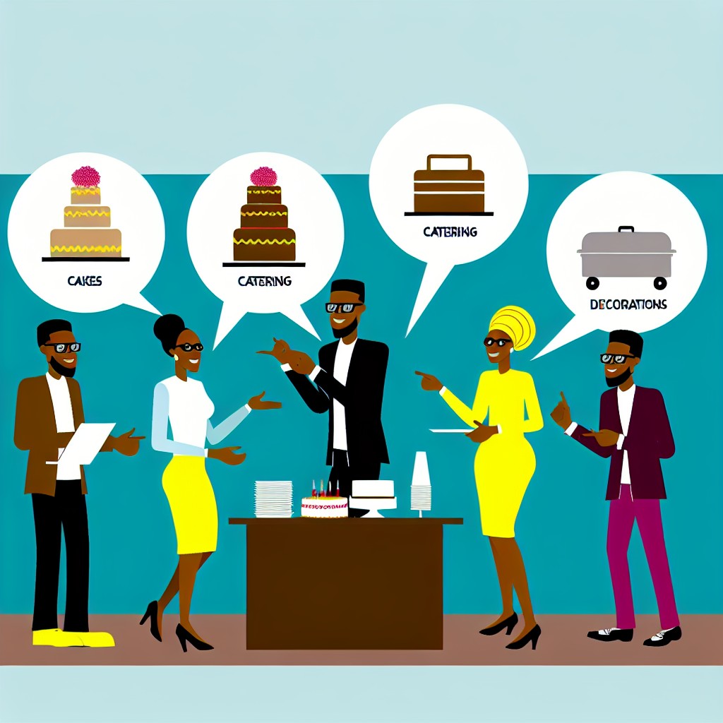 AM Cakes & More Abuja | Event Cakes, Catering, Decorations Since 2012