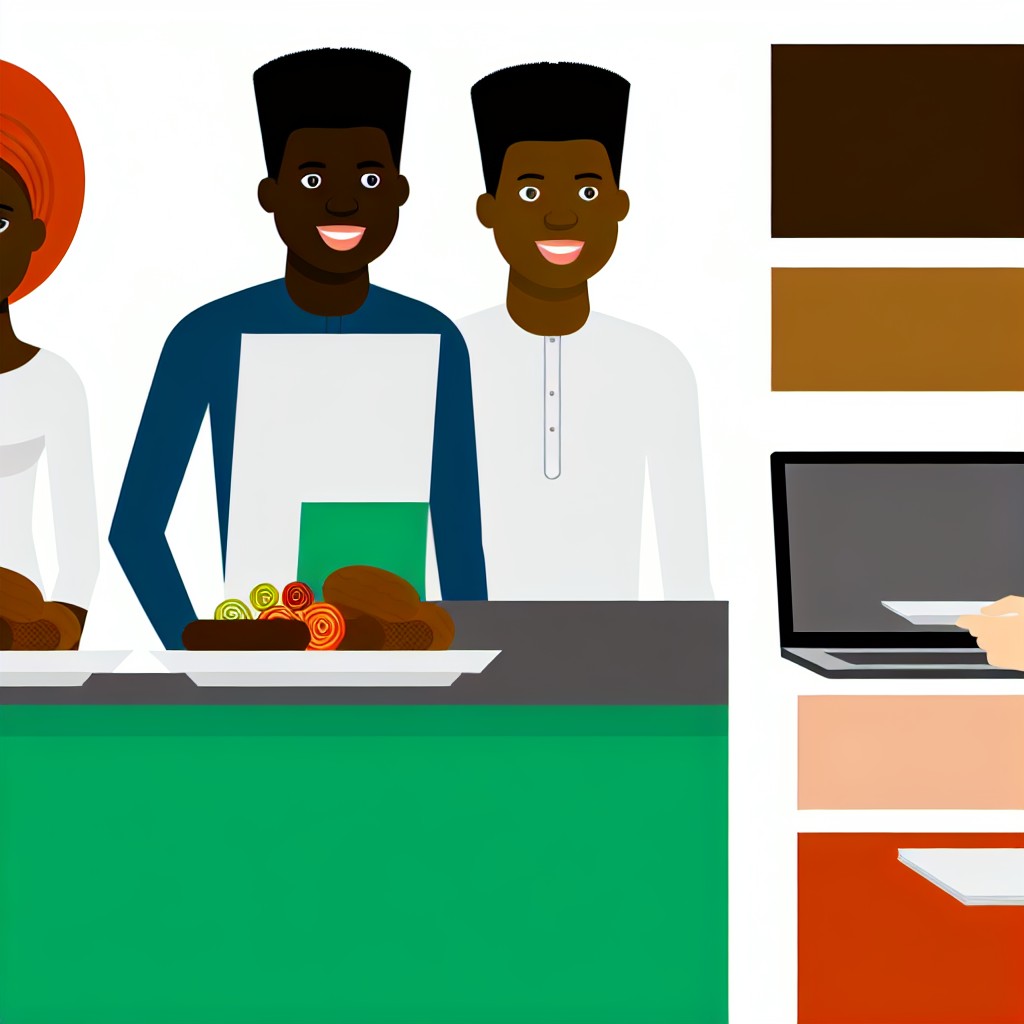BumCoke Deluxe Catering in Sabo-Yaba Lagos | Nigerian and Intercontinental Meals