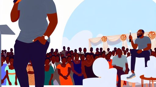 PAPA-T Wedding Planning in Benin & Lagos | Master of Ceremonies Service