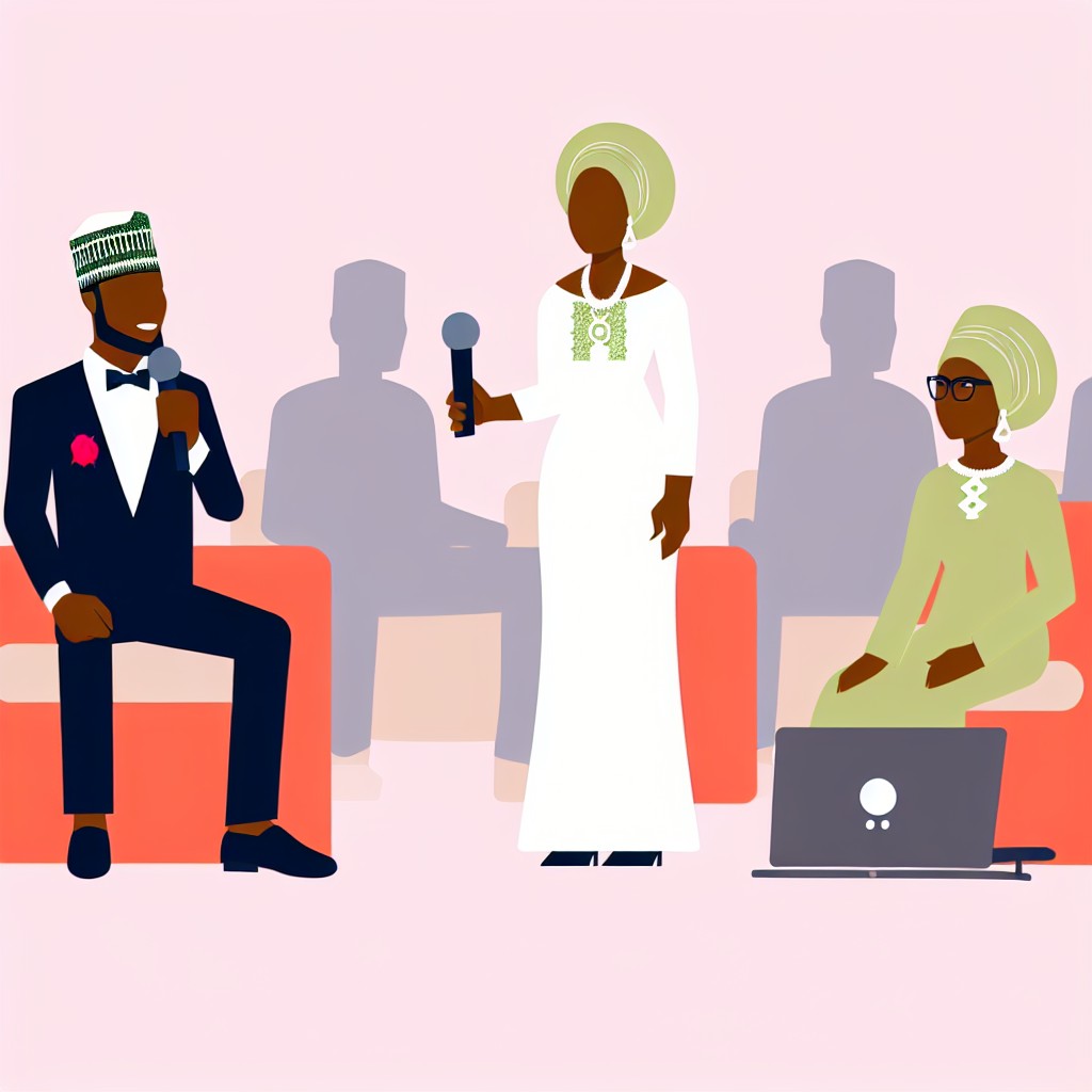 PAPA-T Wedding Planning in Benin & Lagos | Master of Ceremonies Service
