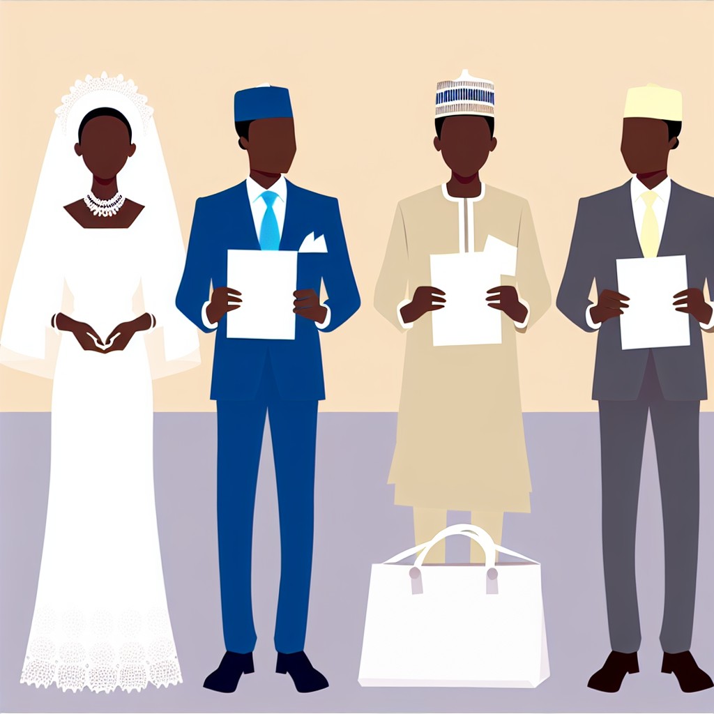 The Significance of Colors in Nigerian Bridal Wear