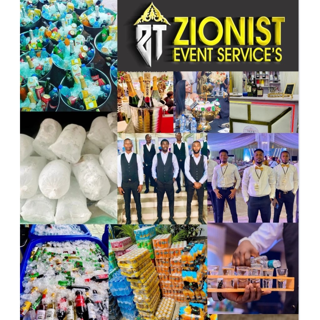 ZIONIST EVENT SERVICES in Lagos Offering Event Staffing and Drink Services