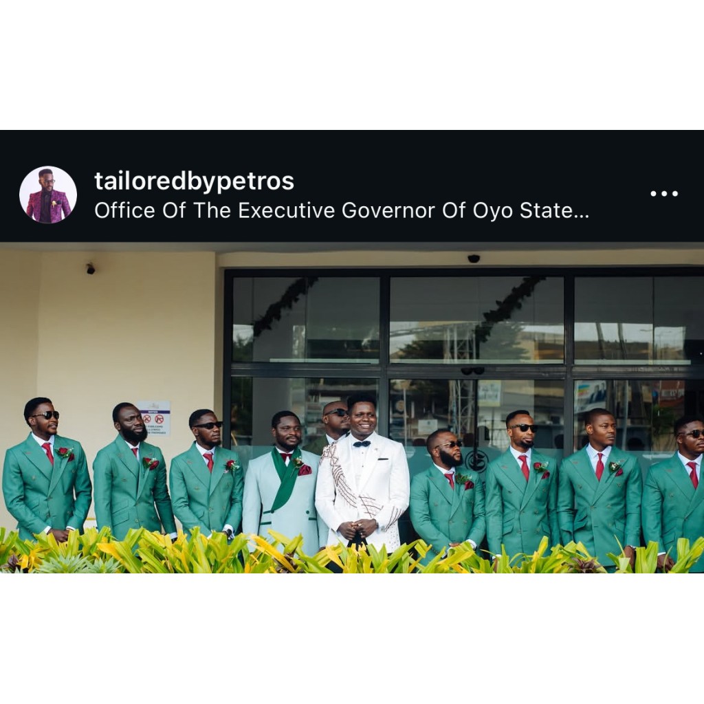 TAILOREDBYPETROS Menswear and Wedding Fashion Services in Ibadan