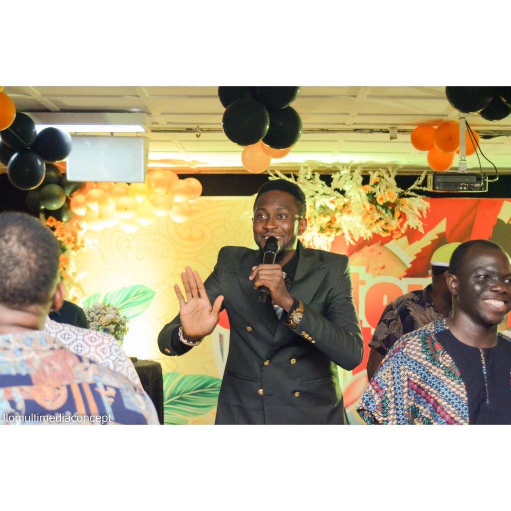 MC Innocent Wedding and Event MC Services in Ibadan and Lagos with 150+ Events Hosted