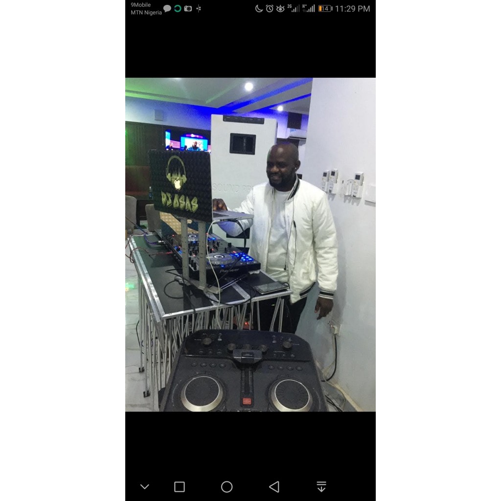 DJ Osas Event and DJ Services in Abuja with Years of Experience
