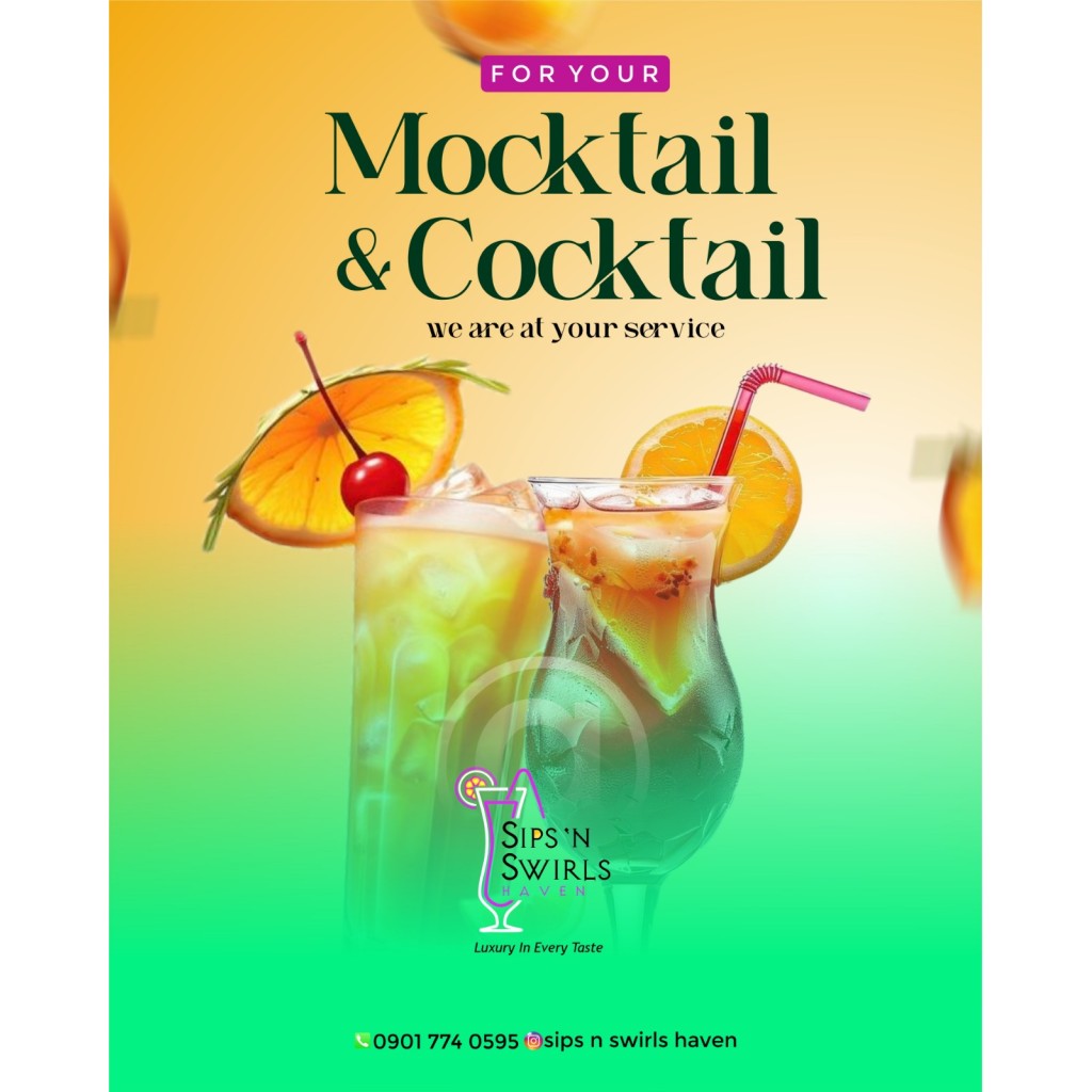 SipsNSwirls Haven Mobile Bartending Services in Ojodu Berger, Nigeria