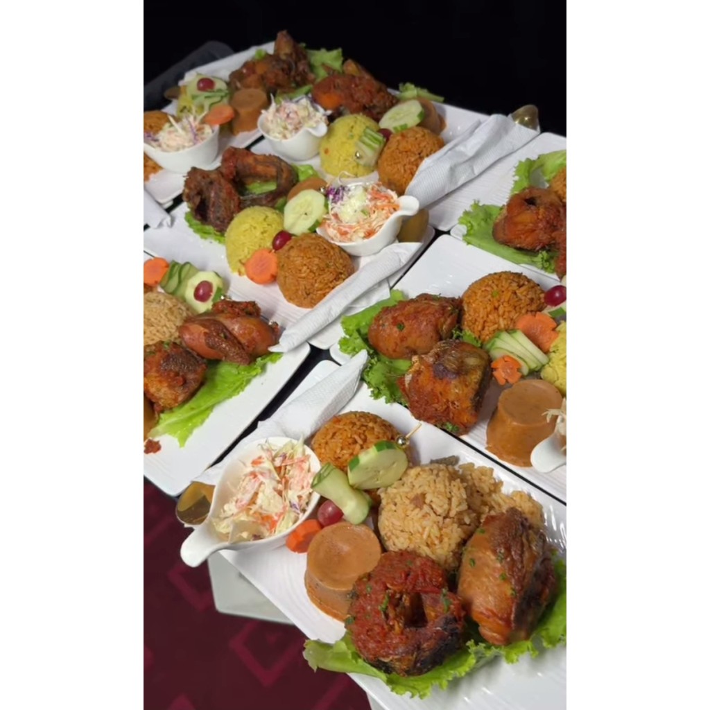 Jacy's Cuisine and Treats Lagos Island Catering and Wedding Menu Planning Services