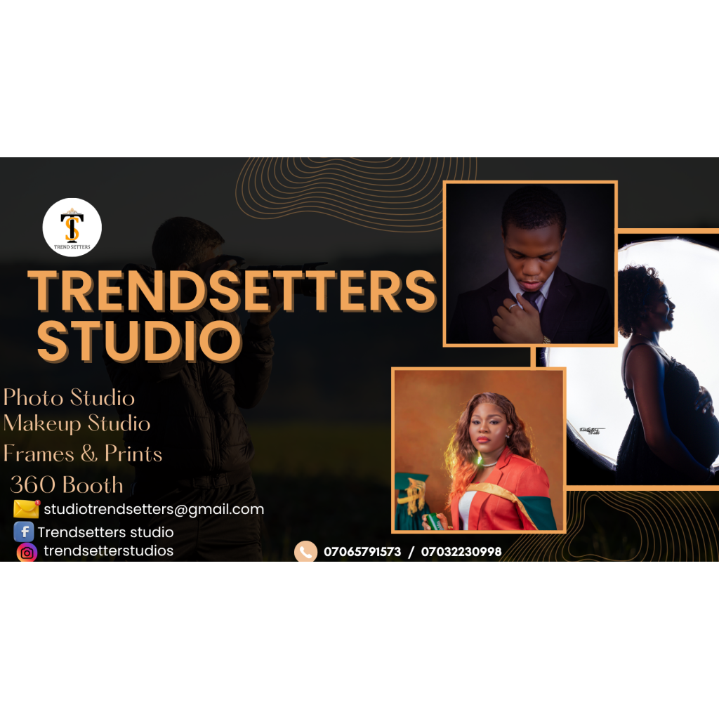 Trendsetters Studio Event Photography and Videography Services in Abia