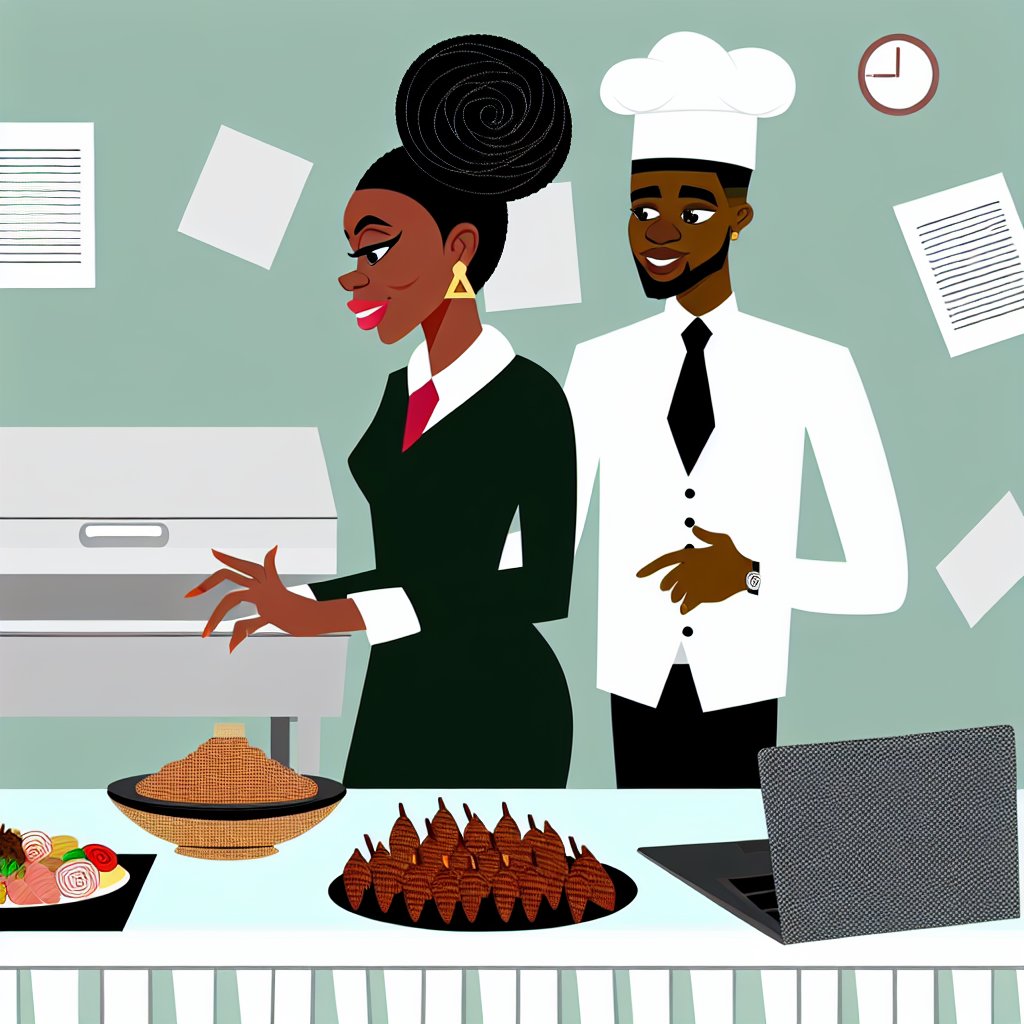 Bake & Fries Events Catering Services in Lagos with Nigerian Dishes and Event Support