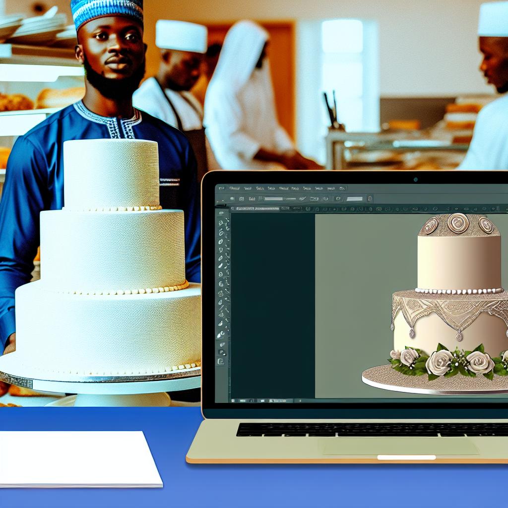 Cakes by Es in Abuja | Over 10 Years Providing Custom Wedding Cakes