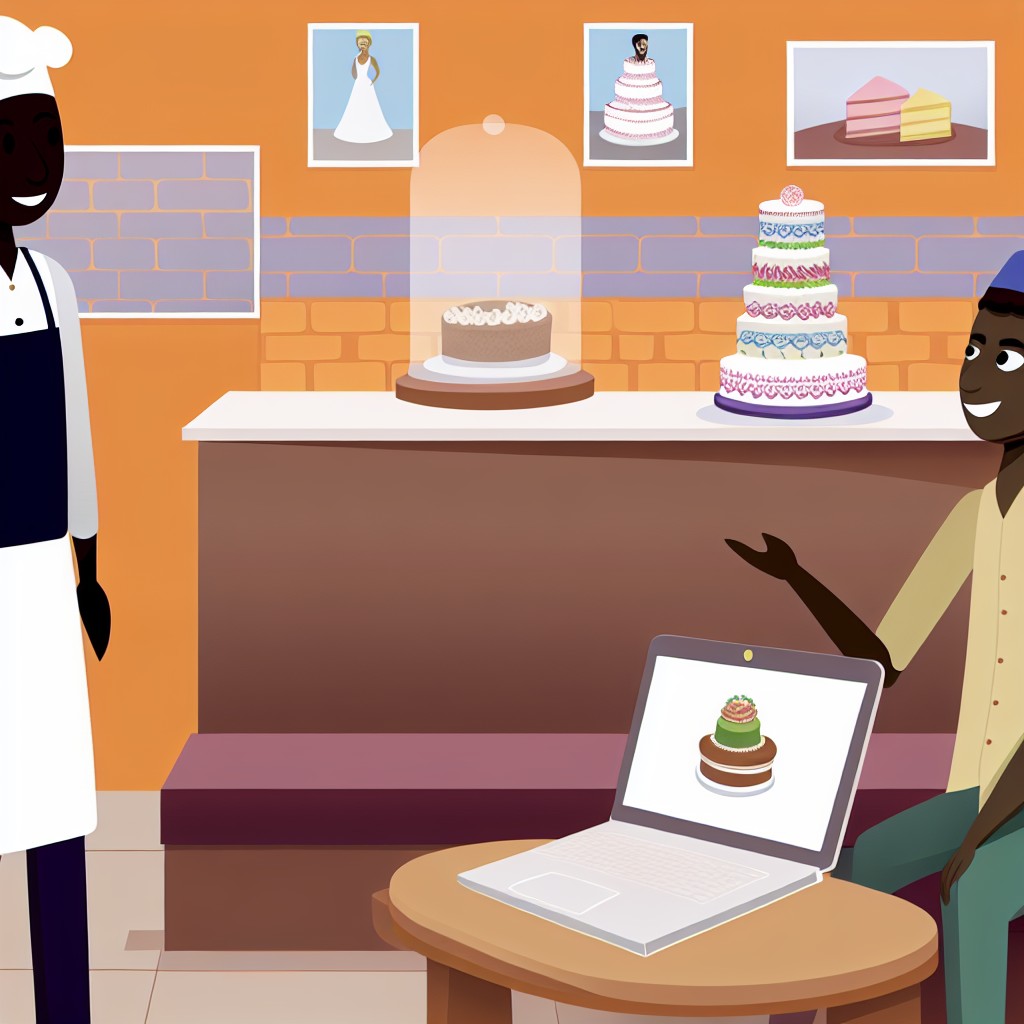 Ennybakehouse Ilorin Wedding Cakes and Custom Desserts with Delivery Services