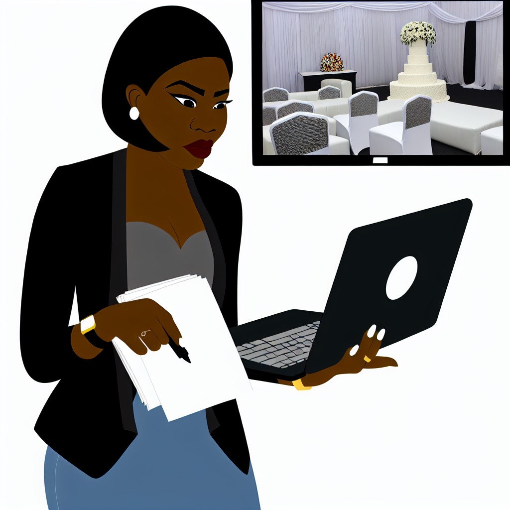 Ighos Event Wedding Planning and Decorations in Edo State with Creative Space Design