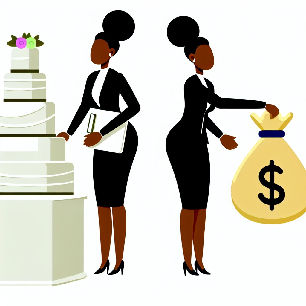 Lizzy's Luxe Events Wedding Planning and Cake Services in Bariga