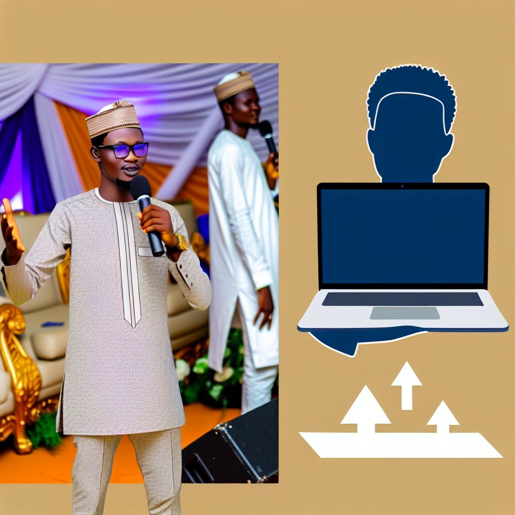 Mc Tp4 MC Services in Lagos Specializing in Multilingual Wedding Hosting